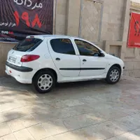پژو 206 تیپ ۲، مدل ۱۳۹۶|خودرو سواری و وانت|شیراز, شهرک ایثار|دیوار