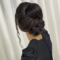 تخفیف ۲۰ درصدی یلدایی میکاپ و شنیون درمنزل