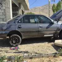 پژو۴۰۵ تصادفی|خودرو سواری و وانت|شهرکرد, |دیوار