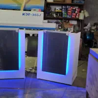 کانتر مدل نور نما هایگلاس طول 120|دفتر کار|کرج, کارخانه قند|دیوار