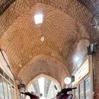 بازار سرپوشیده تبریز