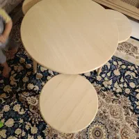 میز وسط با سه تا عسلی کاملا نو|مبلمان خانگی و میز عسلی|گرگان, |دیوار