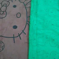 حوله حمام و روبالشتی