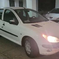 206 Sd  V8 تیپ 5|خودرو سواری و وانت|شیراز, فاضل|دیوار