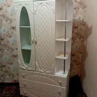 کمد کریر و کالسکه به همراه عروسک|اسباب و اثاث بچه|تهران, بهارستان|دیوار