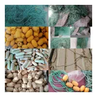 تور زیر آبی 040 و 050 برای قایق و تور خرچنگی