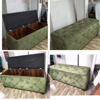 پاف چستر صندوق دار نمایشگاه