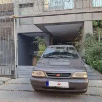 پراید ۸۹دوگانه کارخانه شاسی پلمپ بدون ترک یاجوش