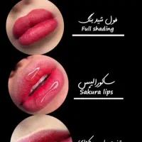 میکروبلیدینگ. شیدینگ لب. میکرو پیگمنتیشن