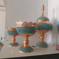 شکلات واجیل خوری مس و فیروزه