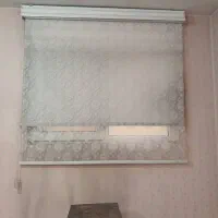 پرده زبرا . دو لایه خیلی خیلی تمیز .سالم و نصب|پرده، رانر، رومیزی|ری, دیلمان|دیوار