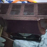 بخاری گازی مدل شومینه