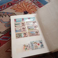 آلبوم تمبر دو عدد