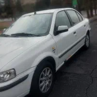 سمند پایه گاز سوز شرکتی مدل ۱۳۹۰