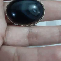 نقره.انگشتر نقره .با عقیق سلیمانی|جواهرات|گرگان, |دیوار