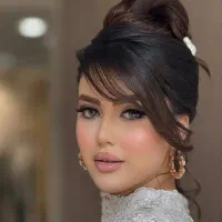 میکاپ شنیون عروس در منزل و سالن کیانپارس|خدمات آرایشگری و زیبایی|اهواز, کیانپارس |دیوار