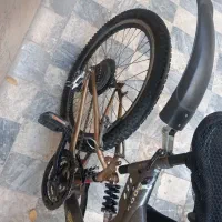 دوچرخه سایز 26دنده ای درحد لوازم نو طوقه آلومینیوم|دوچرخه، اسکیت، اسکوتر|تهران, نبی اکرم|دیوار