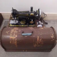 چرخ خیاطیآنتیک و قدیمی Typical|چرخ خیاطی و ریسندگی|زنجان, |دیوار