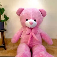 خرس صورتی ۲ متری