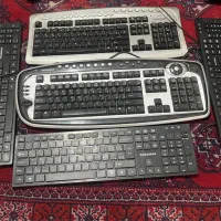 ۵عدد کیبورد سالم یکجا