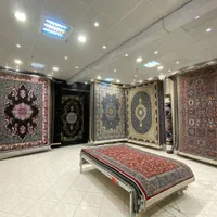 قالیچه افشان پتینه ۶ متری اقا سید اکبند تحویل فوری