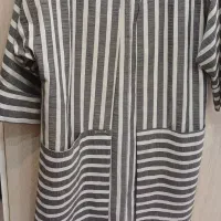 مانتو لینن خارجی نو