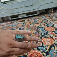 دوعدد انگشتر نقره|جواهرات|نهاوند, |دیوار