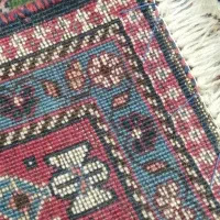 قالیچه فرش دستباف پشمی|فرش|اصفهان, نقش جهان|دیوار