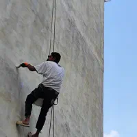 اب بندی دیوار سیمانی و سنگی ضد اب،رفع نم رطوبت نما|خدمات پیشه و مهارت|رشت, سعدی (تختی)|دیوار