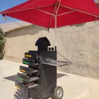 دستگاه بلال تنوری پنج طبقه