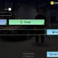 اکانت خیلی قدیمی جی تی ای انلاین