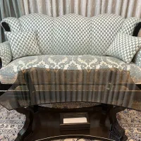 مبل ۷نفره سالم+۶عدد صندلی تک|مبلمان خانگی و میز عسلی|تهران, امیریه|دیوار