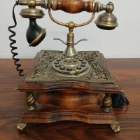 تلفن رومیزی شیک درحدنو