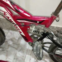 دوچرخه سایز 16 سالم تمیز