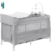تخت و پارک کیکابو و سایر وسایل بچه