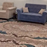 مبل هفت نفره راحتی همراه با روکش اشانتیون|مبلمان خانگی و میز عسلی|تهران, مشیریه|دیوار