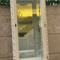 ویترین (بوفه)چوبی منبت کاری شده