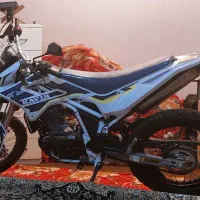 تریل کویر موتور t4 تی۴|موتورسیکلت|اهواز, کوی شهروند|دیوار