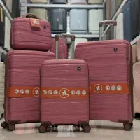 چمدان pp از برند Mr با یکسال گارانتی ( ۱۰۰٪ نشکن )