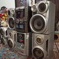 ظبط پاناسونیک پایینی سالمه بالایی نمیره رو AUX