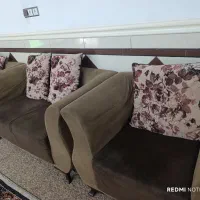 مبل ۸نفره|مبلمان خانگی و میز عسلی|سوسنگرد, |دیوار