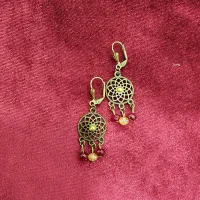 گوشواره دست ساز