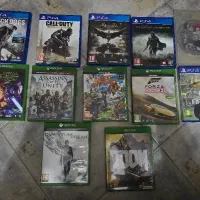 فروش چند عدد بازی PS4 و Xbox