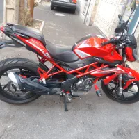 بنلی ۱۵۰ نیوفیس|موتورسیکلت|تهران, امیریه|دیوار