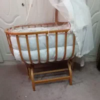 تخت نوزاد برند baby teach ترکیه|تخت و صندلی بچه|تهران, هفت حوض|دیوار