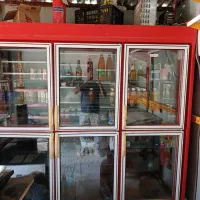 یخچال مغازه شیش در
