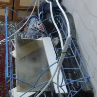 گهواره در حد نو|تخت و صندلی بچه|بهبهان, |دیوار