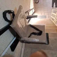 نصب پله پیما بالابر هیدرولیک برج آرا
