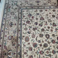 فرش ۹ متری بهشتی ابریشم هیلا