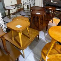 جلو مبلی های کاپر چوبی ،مبلمان زرین 3